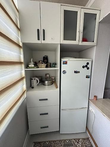 Недвижимость: 1 комната, 32 м², Кок-Жар мкр 105 серия, 1 этаж, Евроремонт — 4