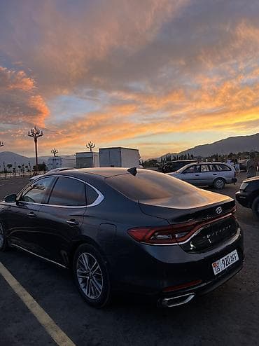 Унаа: Hyundai Grandeur: 2018 г., 2.4 л, Автомат, Бензин, Седан — 7