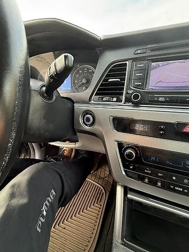 хундай соната 2015: Hyundai Sonata: 2015 г., 2.4 л, Автомат, Бензин, Седан — 9