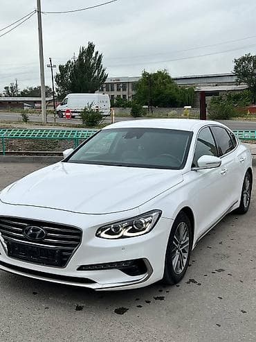Hyundai Grandeur: 2019 г., 2.4 л, Автомат, Бензин, Седан — 1