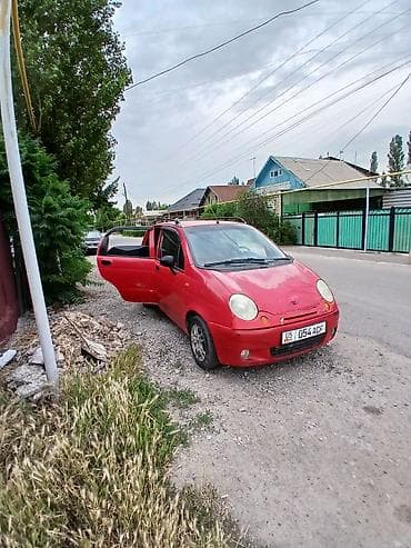Продажа авто: Daewoo Matiz: 2007 г., Механика, Бензин, Хэтчбэк — 5