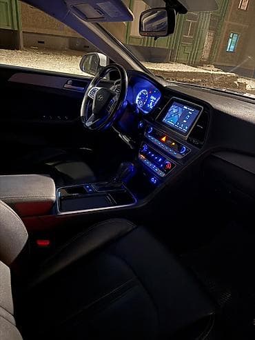 smart mercedes: Hyundai Sonata: 2018 г., 0.2 л, Автомат, Газ, Седан — 9