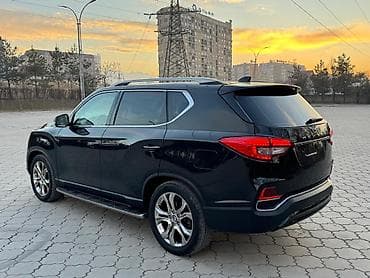рейнж ровер вог: Ssangyong Rexton: 2019 г., 2.2 л, Автомат, Дизель, Внедорожник — 5