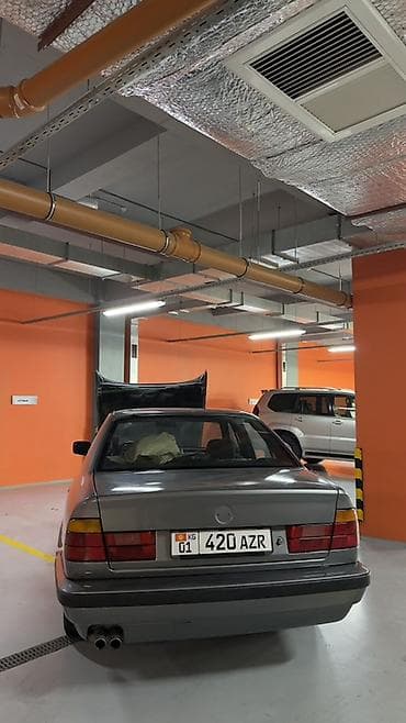 глушитель bmw e34: BMW 5 series: 1991 г., 2.5 л, Механика, Бензин, Седан — 2