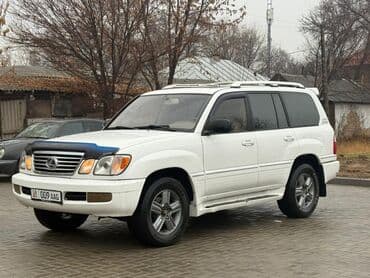 шины оптом бу: Lexus LX: 1998 г., 4.7 л, Автомат, Бензиновая, Внедорожник — 7