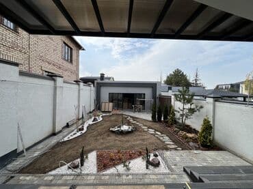 ландшафный дизайнер: Ландшафтный дизайн авто полив водопады пруды водоемы ручьи посев — 9