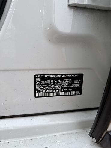 range over: BMW X7: 2023 г., 3 л, Автомат, Бензин, Внедорожник — 4