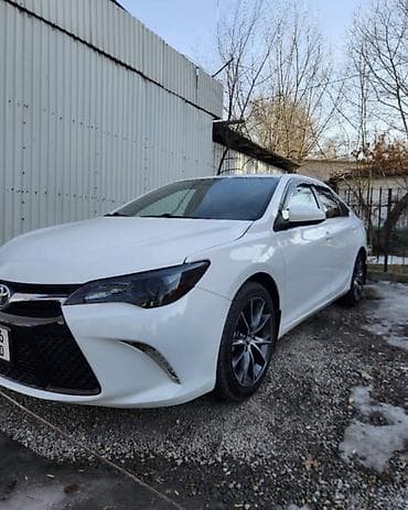 t max: Toyota Camry: 2017 г., 2.5 л, Автомат, Бензин, Седан — 2