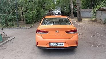 Кызматтар: Hyundai Sonata в фирменной окраске Яндекс Go - Кузов: седан, 4 двери — 4