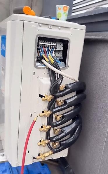 Техника жана электроника: Сплит системасы, Midea — 2