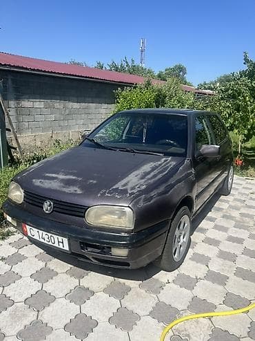 colf 2: Volkswagen Golf: 1992 г., 1.8 л, Механика, Газ, Хэтчбэк — 5