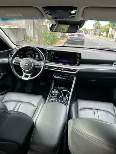 дом калесах: Kia K5: 2020 г., 2 л, Автомат, Бензин, Седан — 8