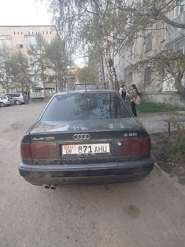 a class: Audi 100: 1994 г., 2.6 л, Ручные, Бензин, Седан — 7