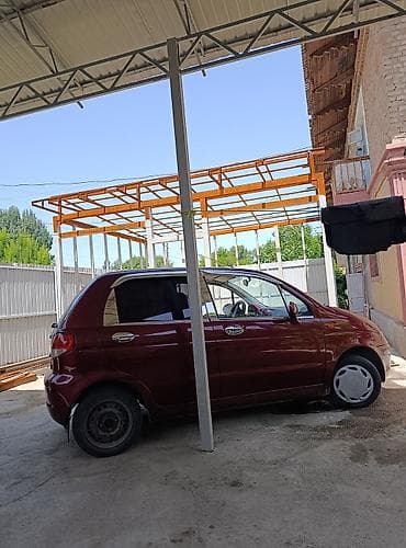 прикрутил авто: Daewoo Matiz: 2007 г., 0.8 л, Автомат, Бензин, Хэтчбэк — 3