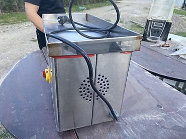 промышленный тестомес: Промышленная электрическая мясорубка из нержавеющей стали Описание: - — 3