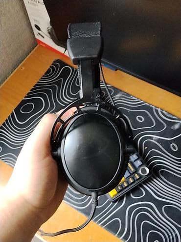 звуковые карты hyperx: Полноразмерные, HyperX, Б/у, Проводные, Геймерские — 3