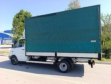 тент бу фура: Легкий грузовик, Mercedes-Benz, Стандарт, 3 т, Б/у — 6