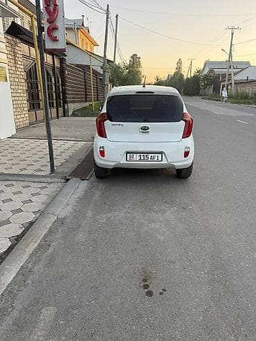 shevrolet aveo: Kia Picanto: 2013 г., 1 л, Автомат, Бензин, Хэтчбэк — 5