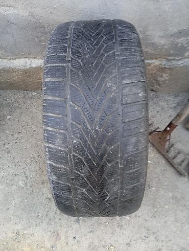 Унаа: Шиналар 245 / 45 / R 17, All-season, Колдонулган, 1 даана, Жеңил унаалар, Германия, DUNLOP — 1