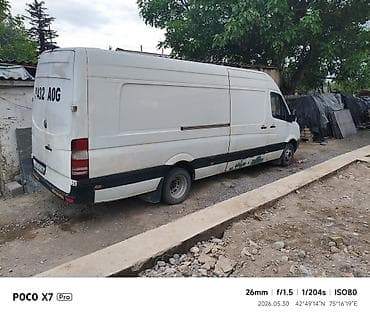 сиденья спринтер качалка: Легкий грузовик, Mercedes-Benz, Стандарт — 10