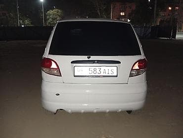 авто лента: Daewoo Matiz: 2012 г., 0.8 л, Механика, Бензин, Лифтбек — 4