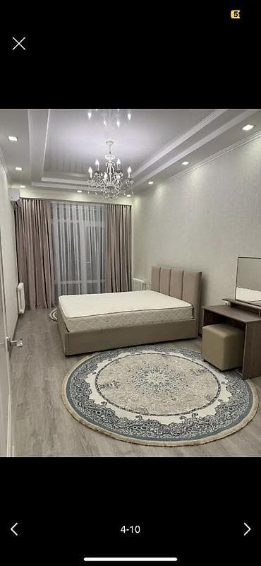 3х: 3 комнаты, С мебелью полностью — 7