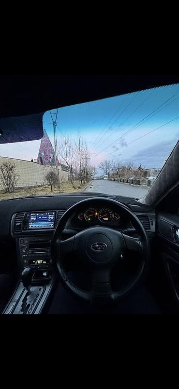 Унаа сатуу: Subaru Legacy: 2004 г., 2 л, Автомат, Бензин, Седан — 9