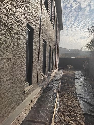 open the door and make: Отмостка вокруг дома под ключ Профессиональное устройство отмостки с — 6