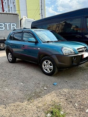 Продажа авто: Hyundai Tucson: 2006 г., 2 л, Автомат, Дизель, Кроссовер — 1