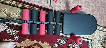 класс прес: Тренажёр для пресса/спины с упорными роликами - Домашний — 5