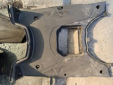 сапок матор: Самурай.Пластик под покраску,БУ,Зелёный пластик комплект 1500,Морда — 4