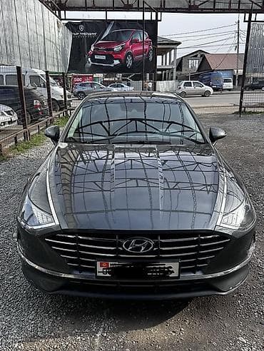 daewoo cobalt: Hyundai Sonata: 2022 г., Седан — 1