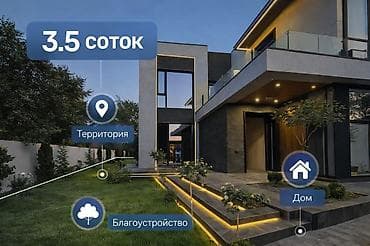 Садовые столы: Современный двухэтажный дом с продуманной архитектурой и ландшафтом - — 3