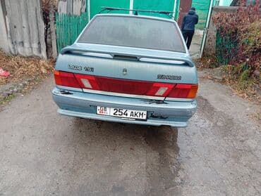 обмен авто на авто бишкек: ВАЗ (ЛАДА) 2115 Samara: 2003 г., 1.6 л, Механика, Бензиновая, Седан — 5