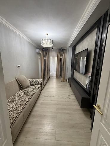 pro group: 3 комнаты, 96 м², ул. Московская / Уметалиева Элитка, 3 этаж, Евроремонт — 6