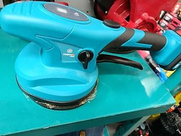 полировка пластика: Шлифовальная машина, Стандартная шлифмашина — 1