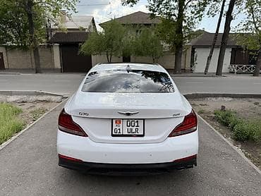 x5 e70: Hyundai Genesis: 2018 г., 2 л, Автомат, Бензин, Седан — 6