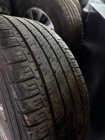 диски и шины на авто: Шины 215 / 55 / R 17, Б/у, Комплект, Легковые, GoodYear — 2
