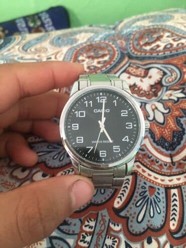 часы casio mtp 1239: Классические часы часы, Casio, Япония, Водонепроницаемые, Унисекс, Новый — 3