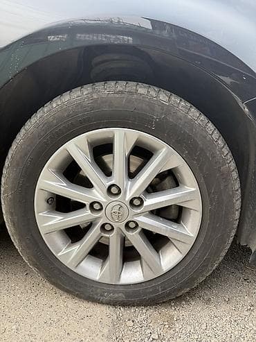 lexus lx 470 2008: Колеса в сборе 205 / 60 / R 16, Лето, 1 шт, Легковые, Литые, отверстий - 5 — 1