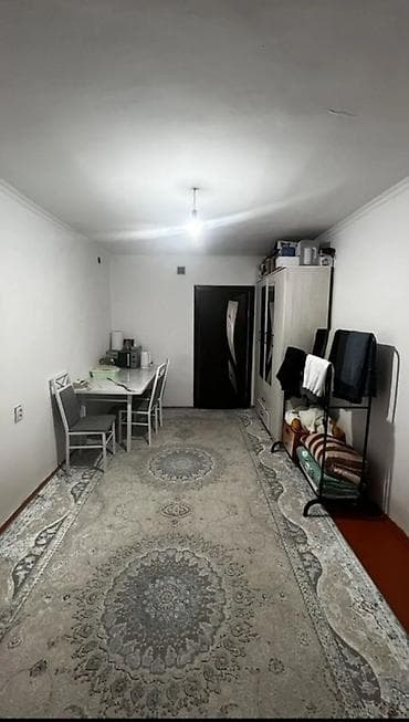 Батирлер: 1 бөлмө, 30 м², Аламедин-1 мкр Малосемейка, 4 кабат, Эски ремонт — 8