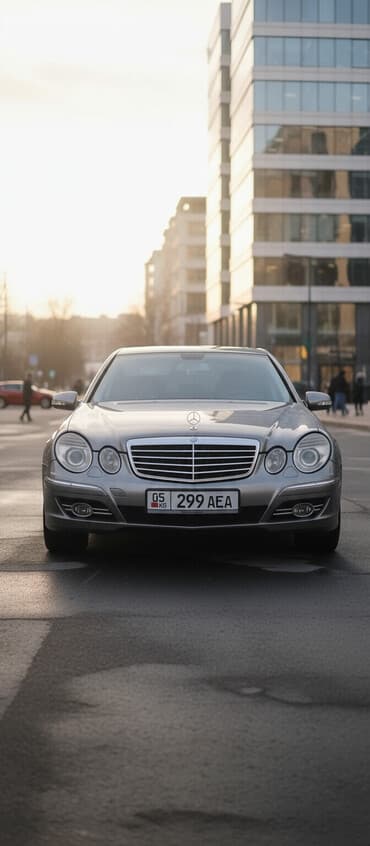 ключ хундай: Mercedes-Benz E-Class: 2008 г., 2.2 л, Автомат, Дизель, Седан — 3