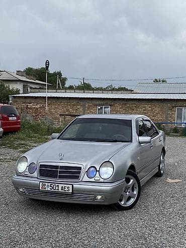 менседес 210: Mercedes-Benz E-Class: 1998 г., 3.2 л, Автомат, Бензин, Седан — 2