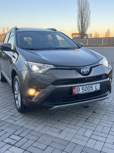 rav4 2023: Toyota RAV4: 2017 г., 2.5 л, Вариатор, Гибрид, Кроссовер — 9