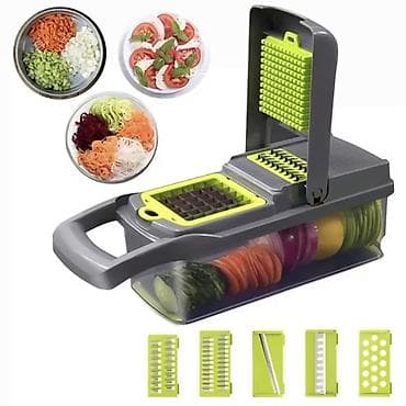 Кулеры для воды: Терка-овощерезка 14 в 1 Удобна и экономит время на подготовку — 8