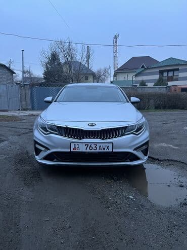 ki 5: Kia K5: 2018 г., 2 л, Типтроник, Газ, Седан — 1