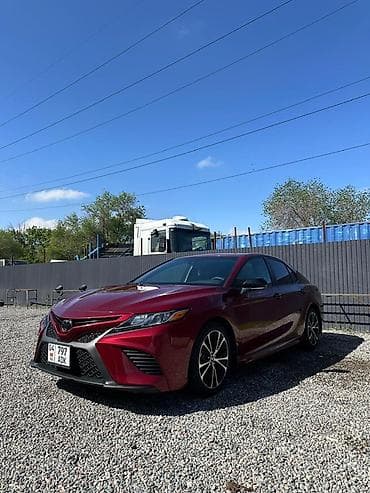 камри 30 35 кузов: Toyota Camry: 2018 г., 2.5 л, Автомат, Бензин, Седан — 1