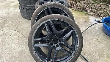 китай шины: Колеса в сборе 235 / 40 / R 18, Лето, Комплект, Легковые, Литые — 2