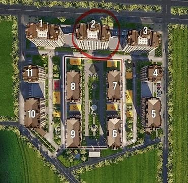 цена модульного дома под ключ: Сдан, 3 комнаты, 124 м² — 1