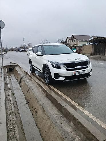 Kia Seltos: 2020 г., 1.6 л, Типтроник, Дизель, Кроссовер at lalafo.kg Kia Seltos: 2020 г., 1.6 л, Типтроник, Дизель, Кроссовер
